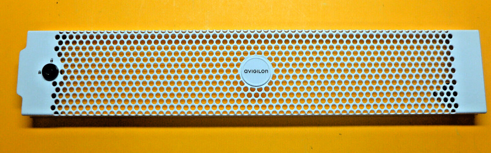 New Dell Server Faceplate with Key White CN4RJ