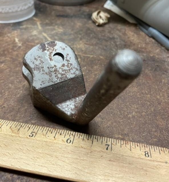 Steel Angle Bracket (NOS)