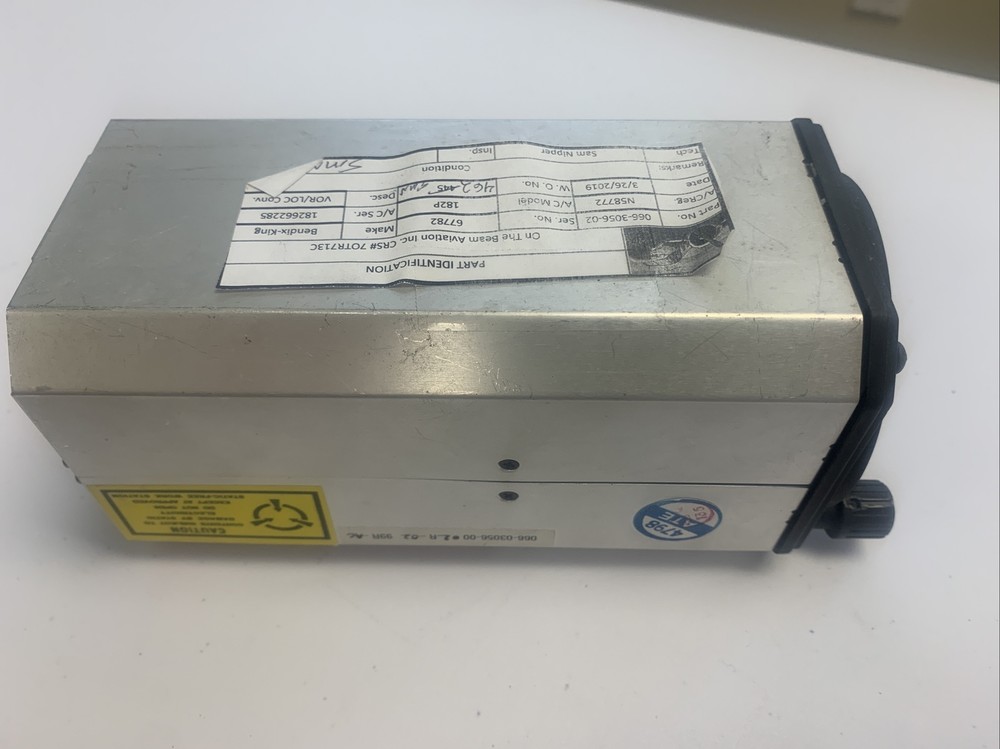 Bendix King KI-208 LOC / VOR 066-3056-02