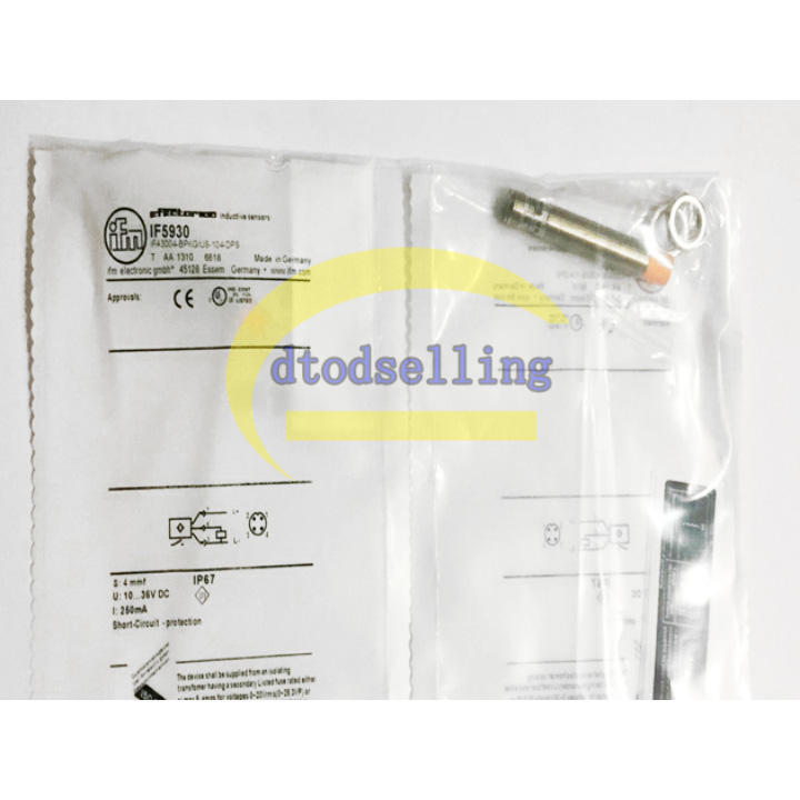 ONE New for IFM IF5930 Proximity Switch Sensor