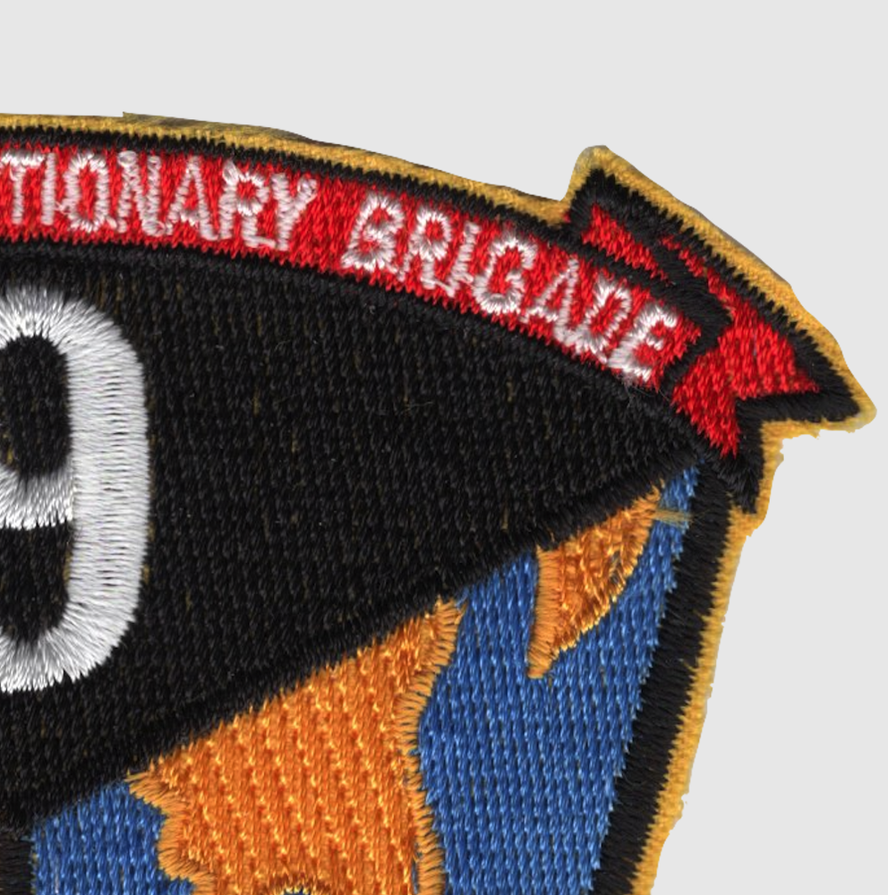 9th Marine Expeditionary Brigade Patch