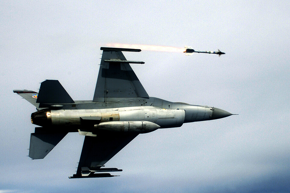 USAF F-16 Viper & F-15 Eagle Patches Fighter Iraq Afghanistan US seller