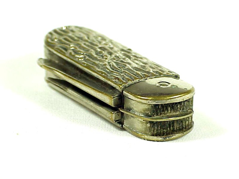 Figural KNIFE MATCH SAFE