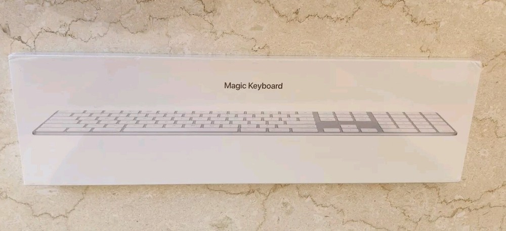 APPLE  Magic Keyboard A1843 Wireless  with Numeric Pad Keypad SEALED