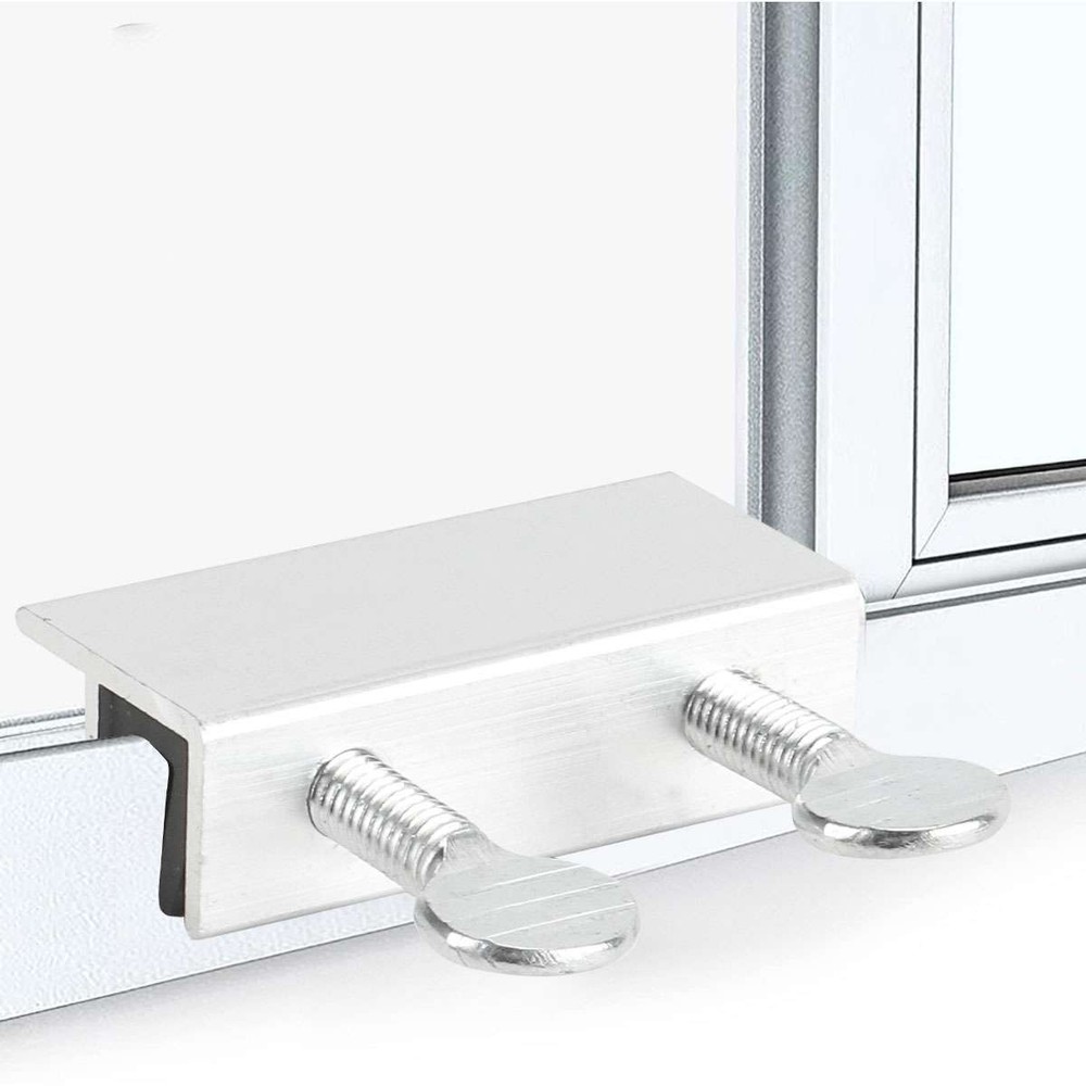 6 Pc Sliding Window Locks Easy Installation High Security Home Lock Thumbscrews