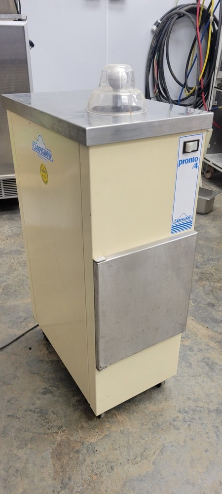 Carpigiani Pronto-4 Mini Batch Freezer! Gelato, Ice Cream Recipe Development