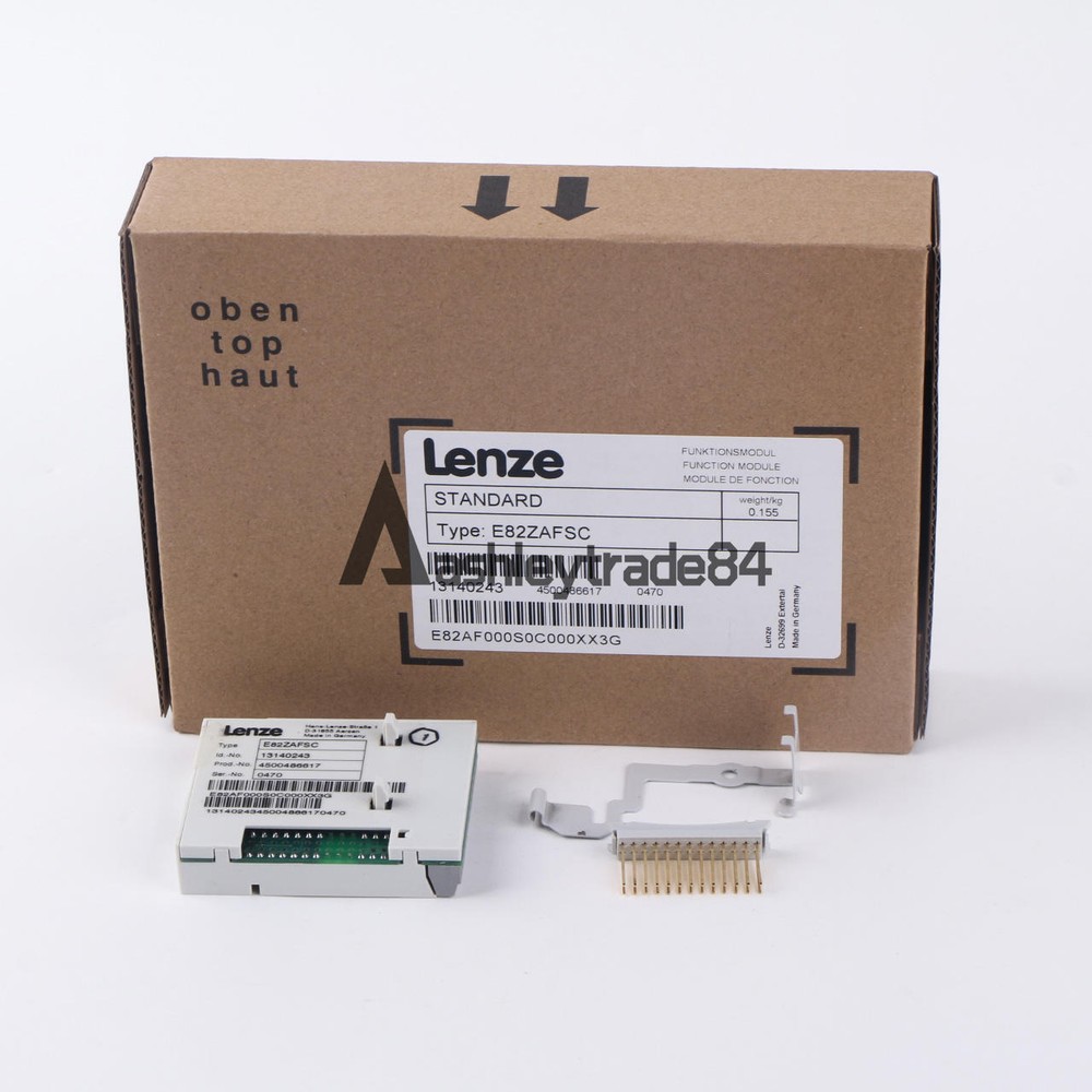 NEW 1PCS Lenze Inverter E82ZAFSC