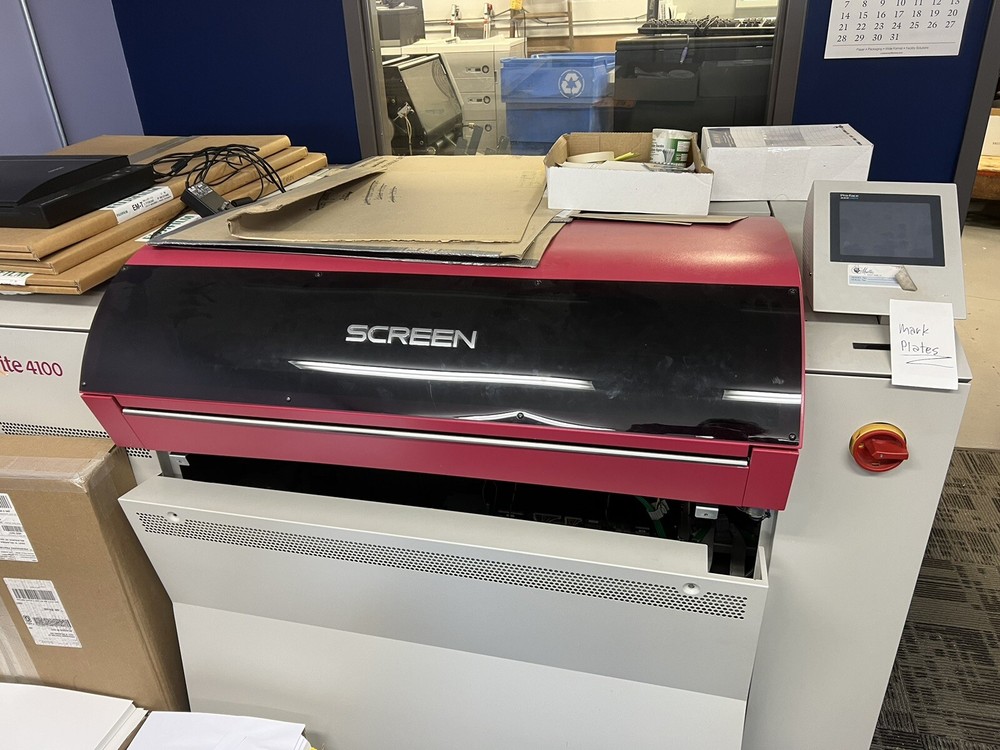 Screen Platerite 4100 CTP Platesetter