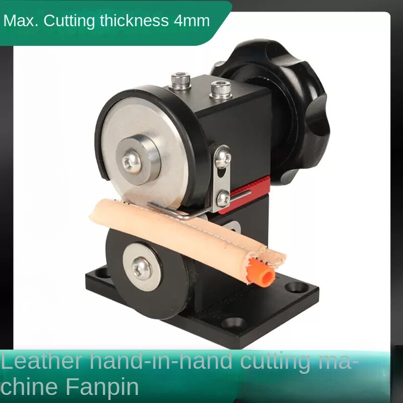 Handmade Leather Handle Cutting Machine Diy Leather Bag Tool Trimming Machine