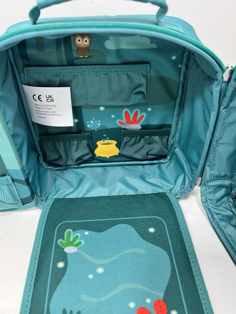 Tonies Carrying Case Max Storage Transporter Enchanted Forest