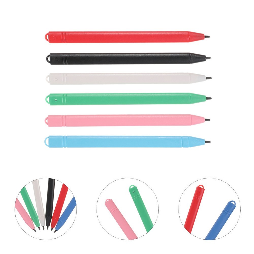 6 Pcs Drawing Pen for Tablet Universal Stylus Touch Screen Computer