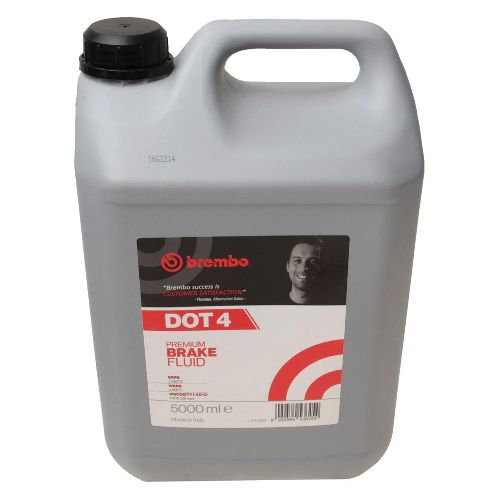 Brembo L04050 DOT 4 Brake Fluid