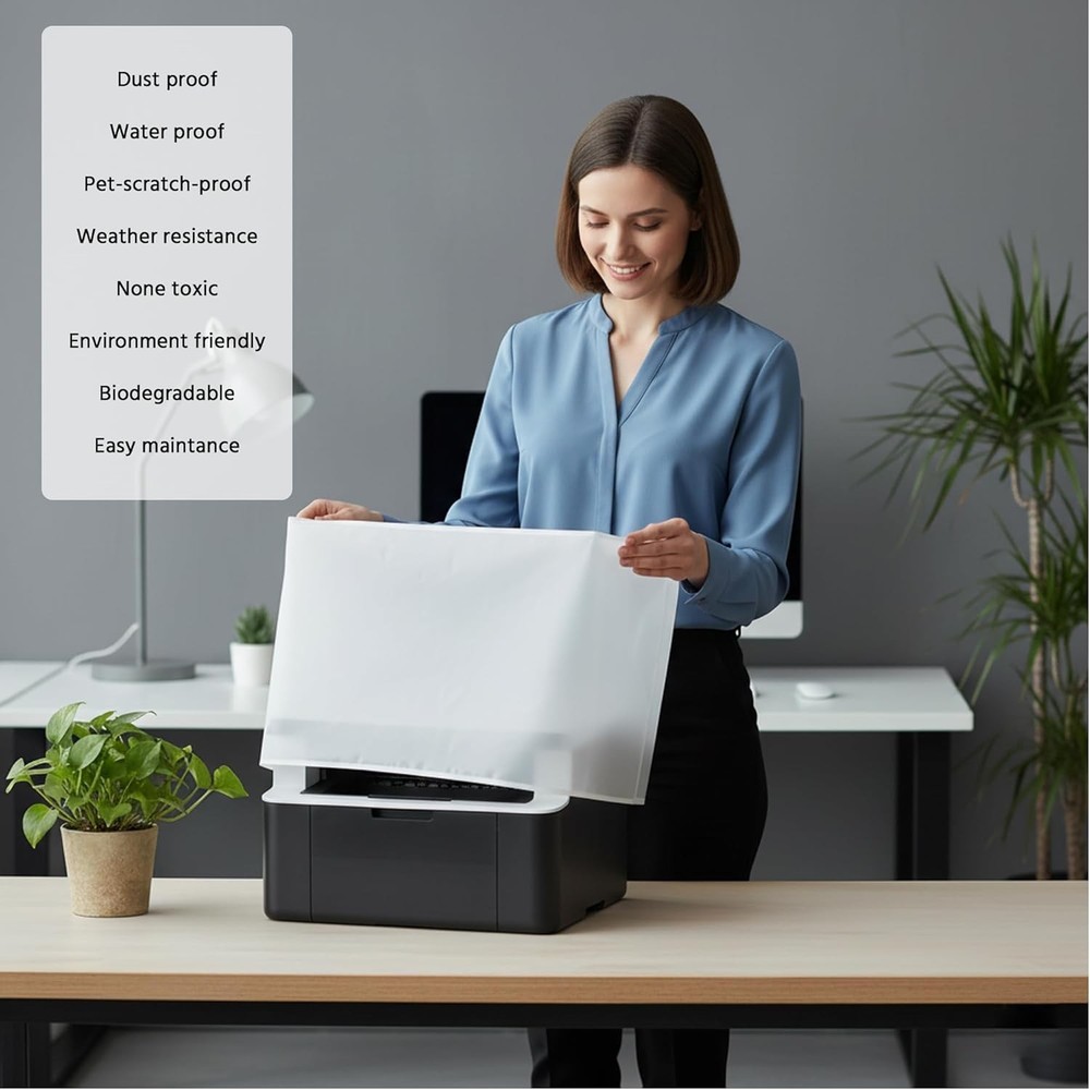 Printer Dust Cover Case Water Proof Protective Covers Jacket,Compatible with ...