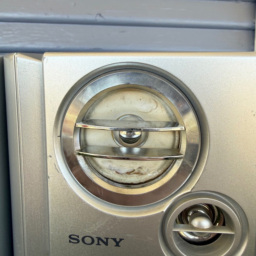 Sony CMT-HP7 Micro Hi-Fi Stereo System Component 5 Disc Changer Works