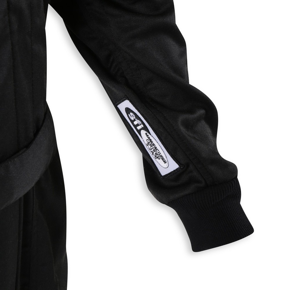 C402211 CLASSIC SFI 5 SUIT BLACK - MD