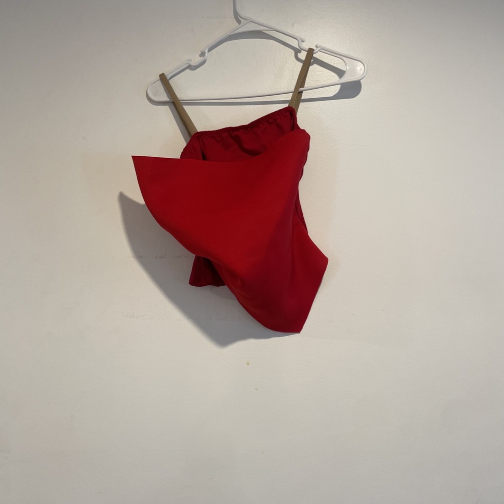 Red 2 Piece Dance Costume