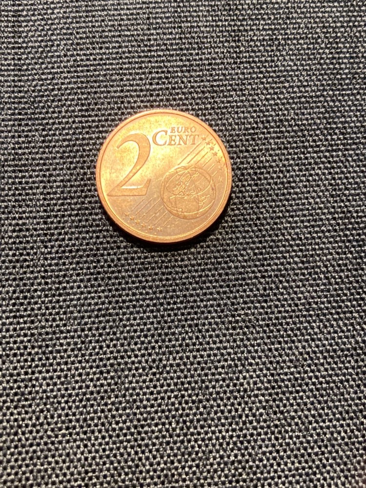 2013 Spain 2 Euro Cent Coin