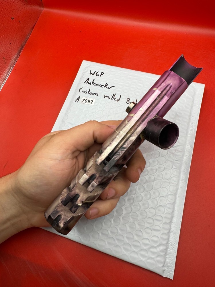 WGP Autococker Custom Milled Body Pink