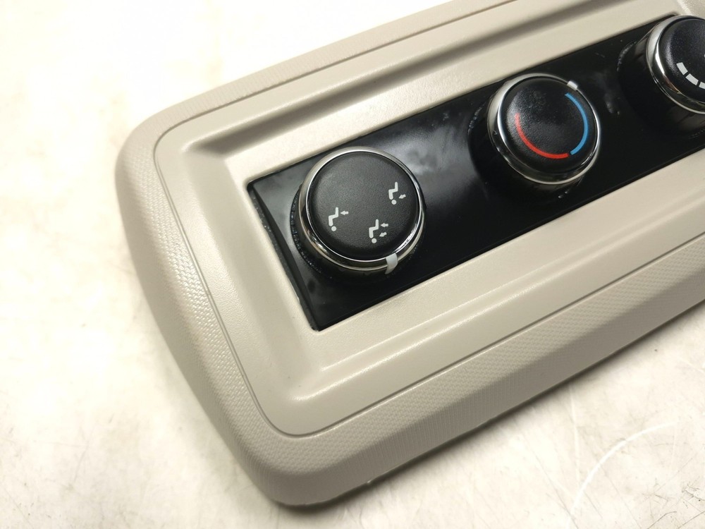 2017 Dodge Journey Rear Ac Heater Climate Control OEM