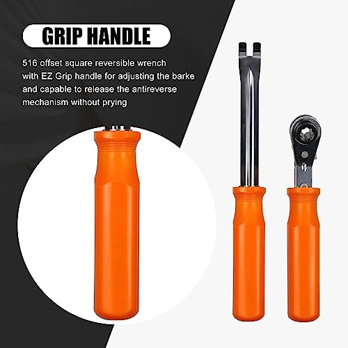 2-Piece Automatic Slack Adjuster Release Tool Set for Air Brake System