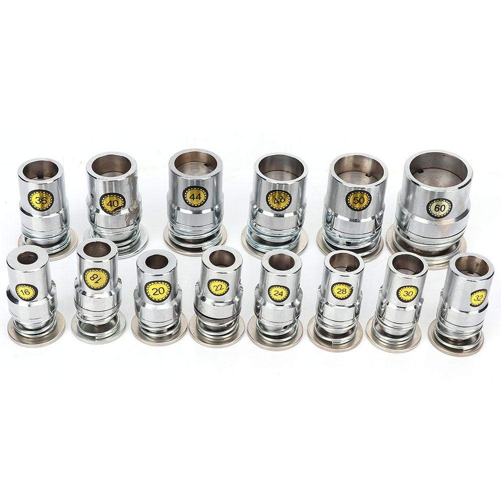 Fabric Cover Button Mold, Buttons Making Tool for Hand Press Machine DIY Belt...