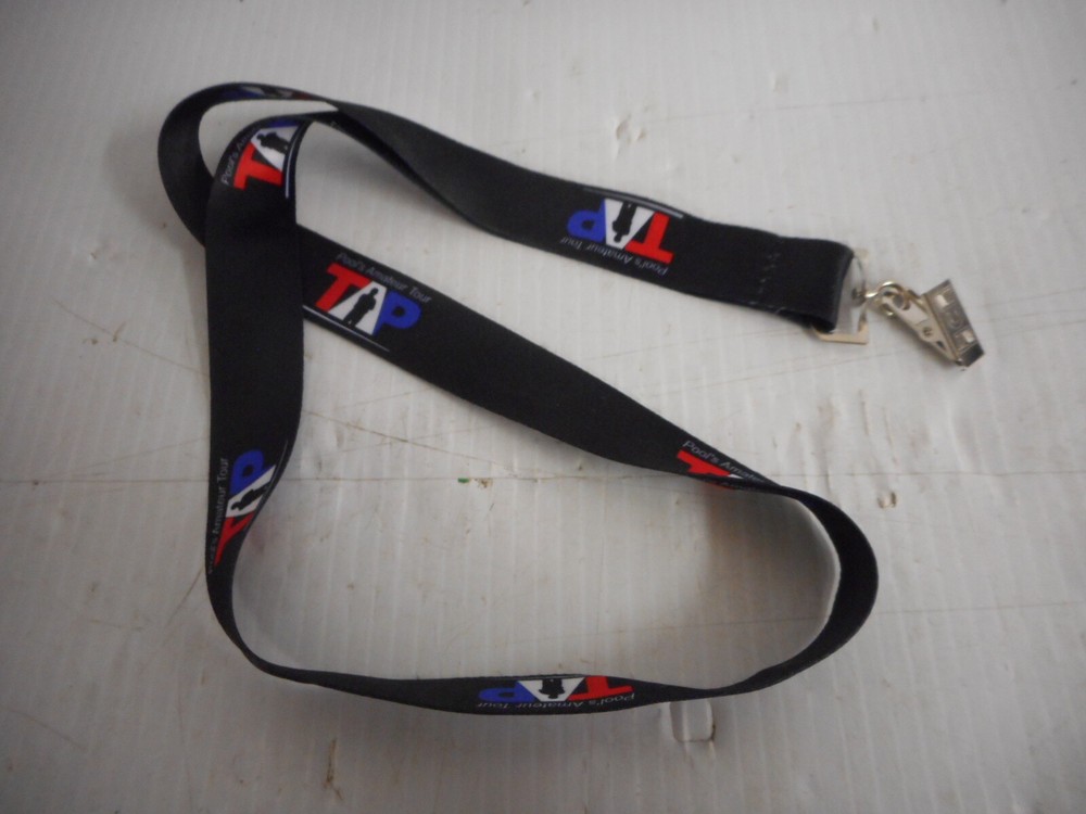 TAP Pool League Cup and 2 Lanyards