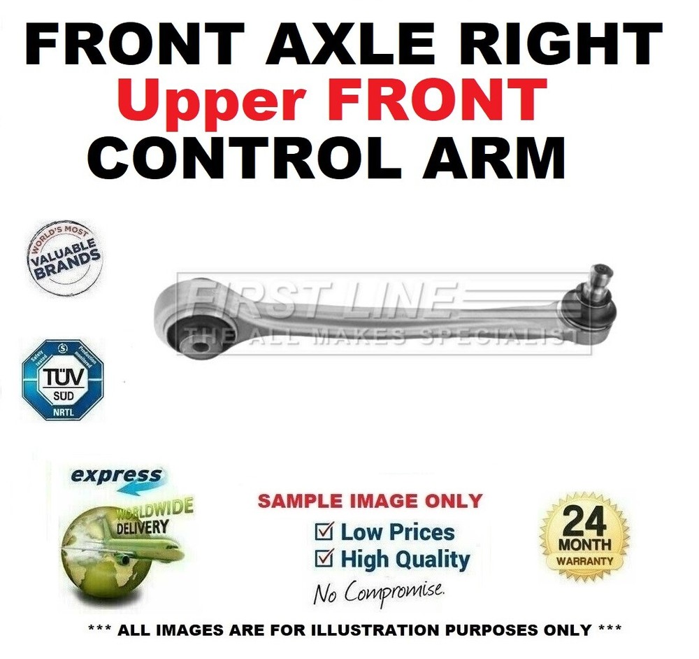Front Right Upper Front CONTROL ARM for AUDI A4 2.0 TFSI 2015-on