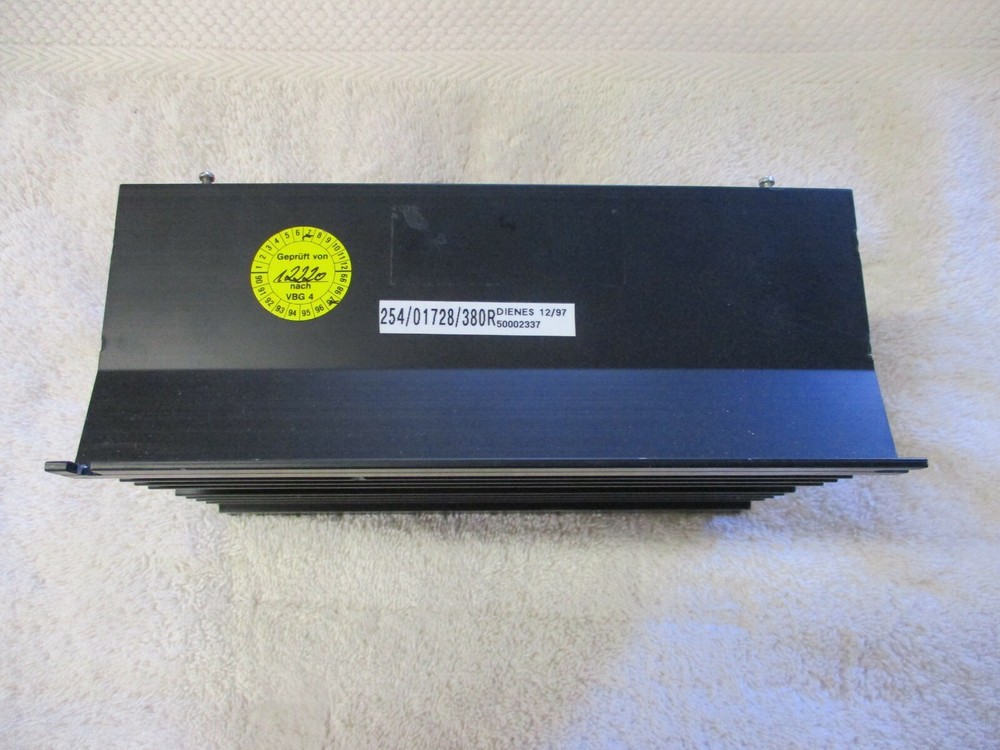 DIENES THYRISTOR Power Unit 254/01728/380R