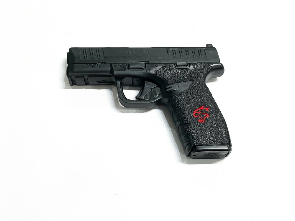 HANDLEITGRIPS SANDPAPER GUN GRIP Wrap for Springfield Hellcat PRO
