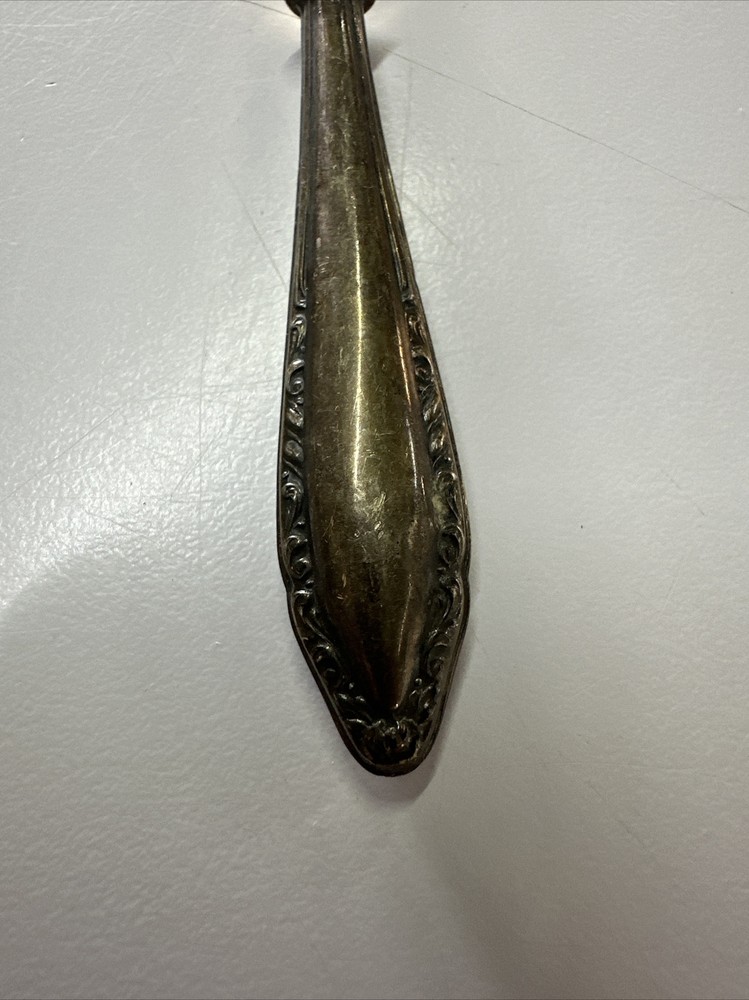Antique Silver 835 5” Long, 12.2g