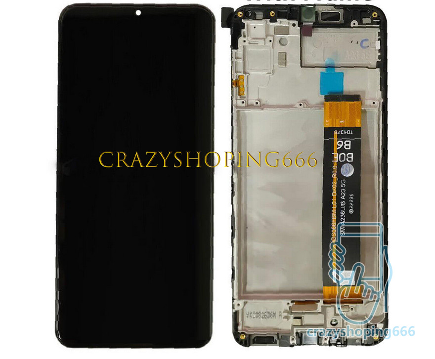 Replace For Samsung Galaxy A23 5G SM-A236U LCD Touch Screen Digitizer + Frame
