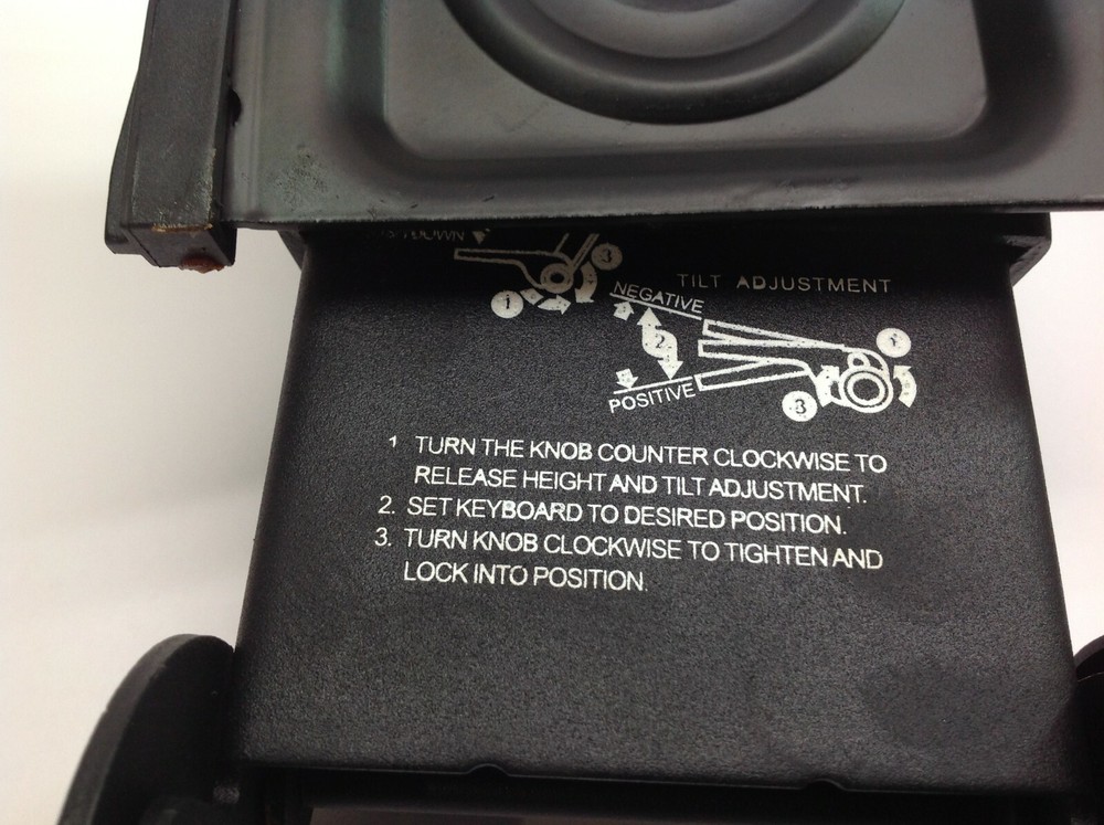 Young Articulating Keyboard 5-3/4" Tray System