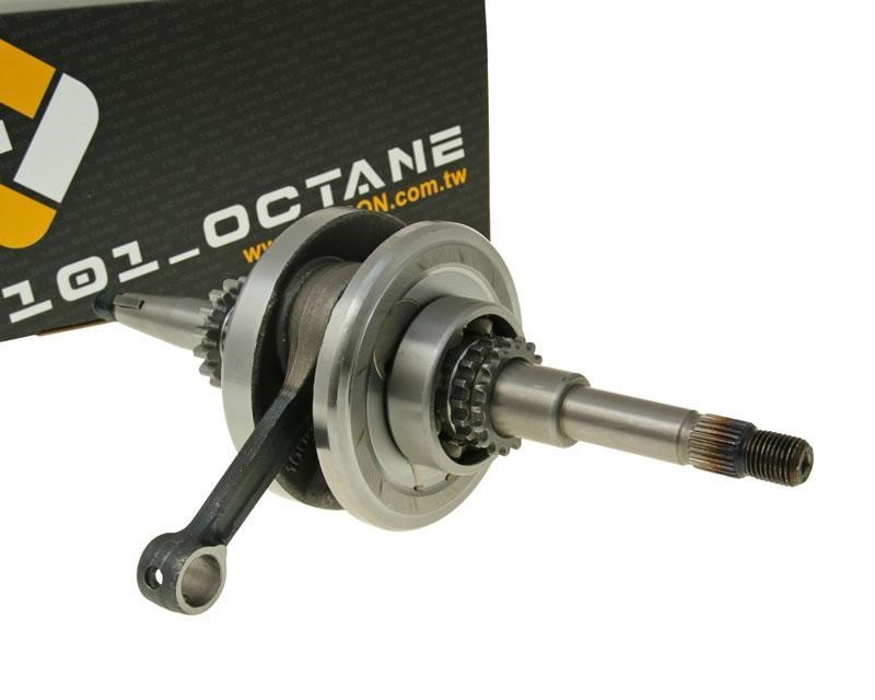 Pulse Lightspeed 2 50 101 Octane Crankshaft (22 Tooth Version)