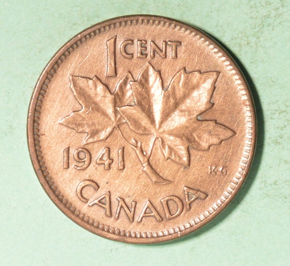 1941 - Canada Penny - HIGH GRADE - INV#Z-612