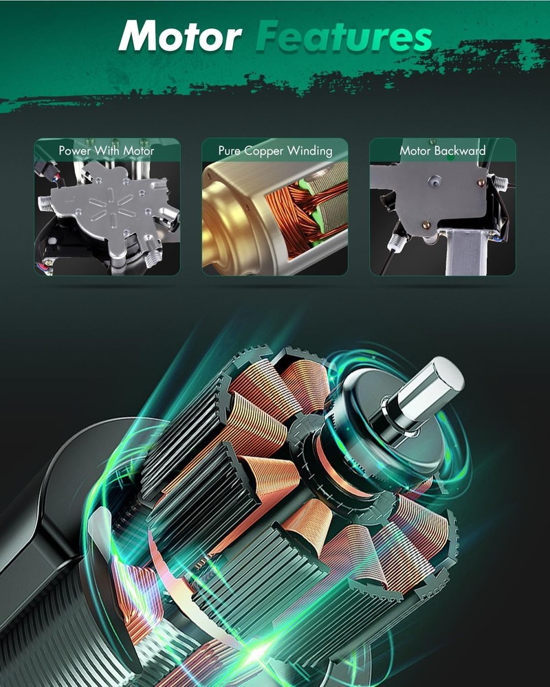 High Performance Power Window Lift Regulator Front Left Driver Side Replacement