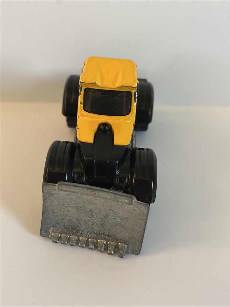 2005 MATCHBOX YELLOW ICE PLOW #5