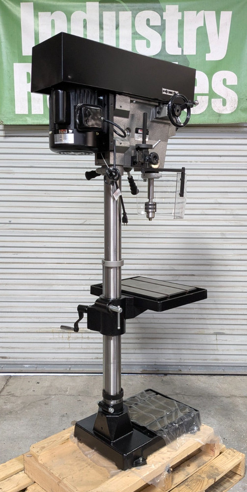 JET 15" Variable Speed Drill Press 2MT 1 HP 115V *Scratch & Dent*