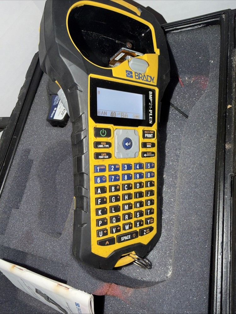 Brady BMP21-PLUS Handheld Label Printer