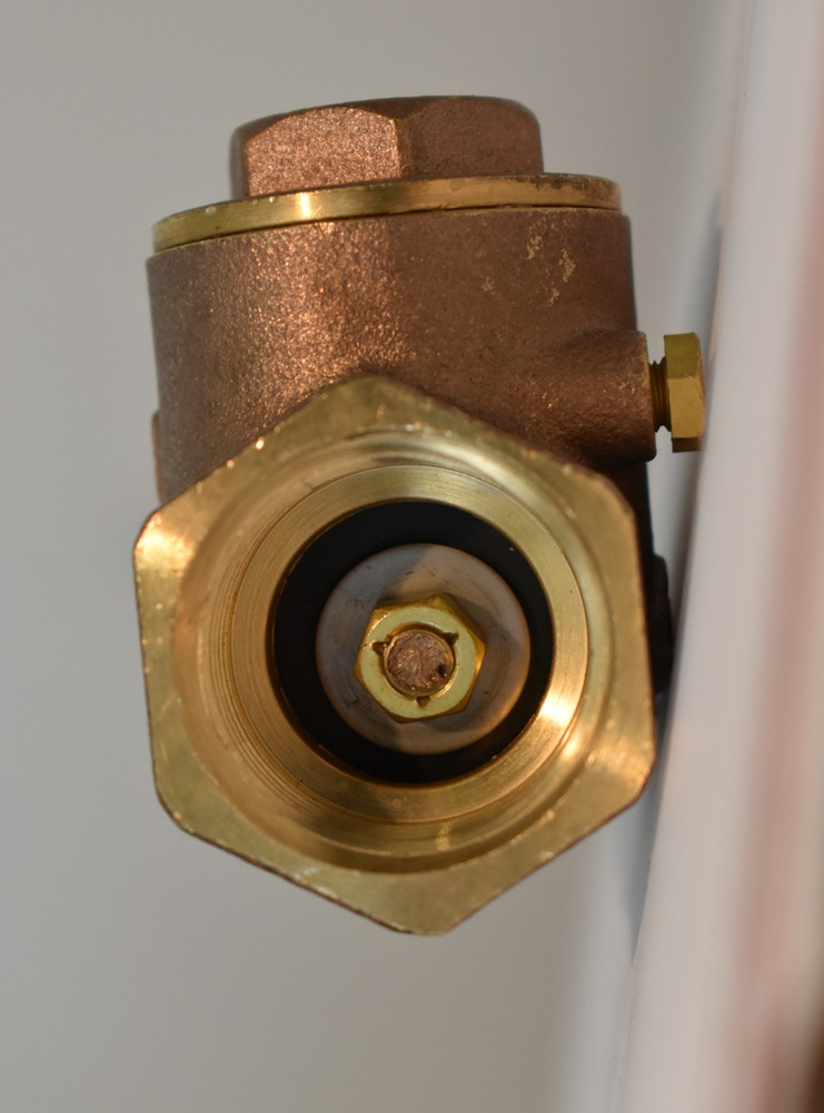 SMITH COOPER INTERNATIONAL 1 in. IPS Swing Check Valve