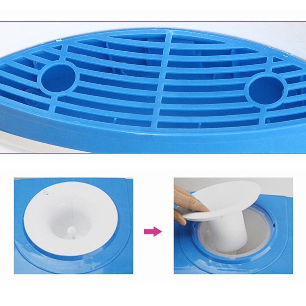 5 Gallon Hot Cold Water Dispenser Countertop Water Cooler Dispenser TOP Loading