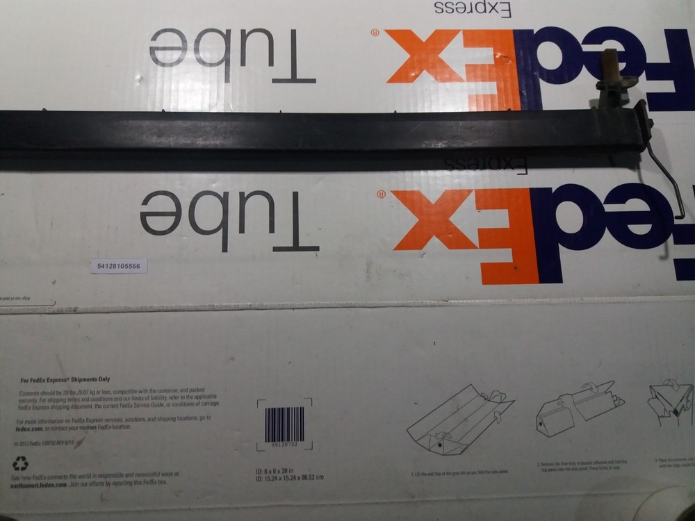 NEW BMW 54128105566 Rain gutter E32