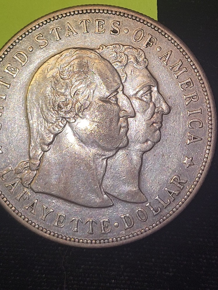 1900 LAFAYETTE SILVER DOLLAR US COMMEMORATIVE