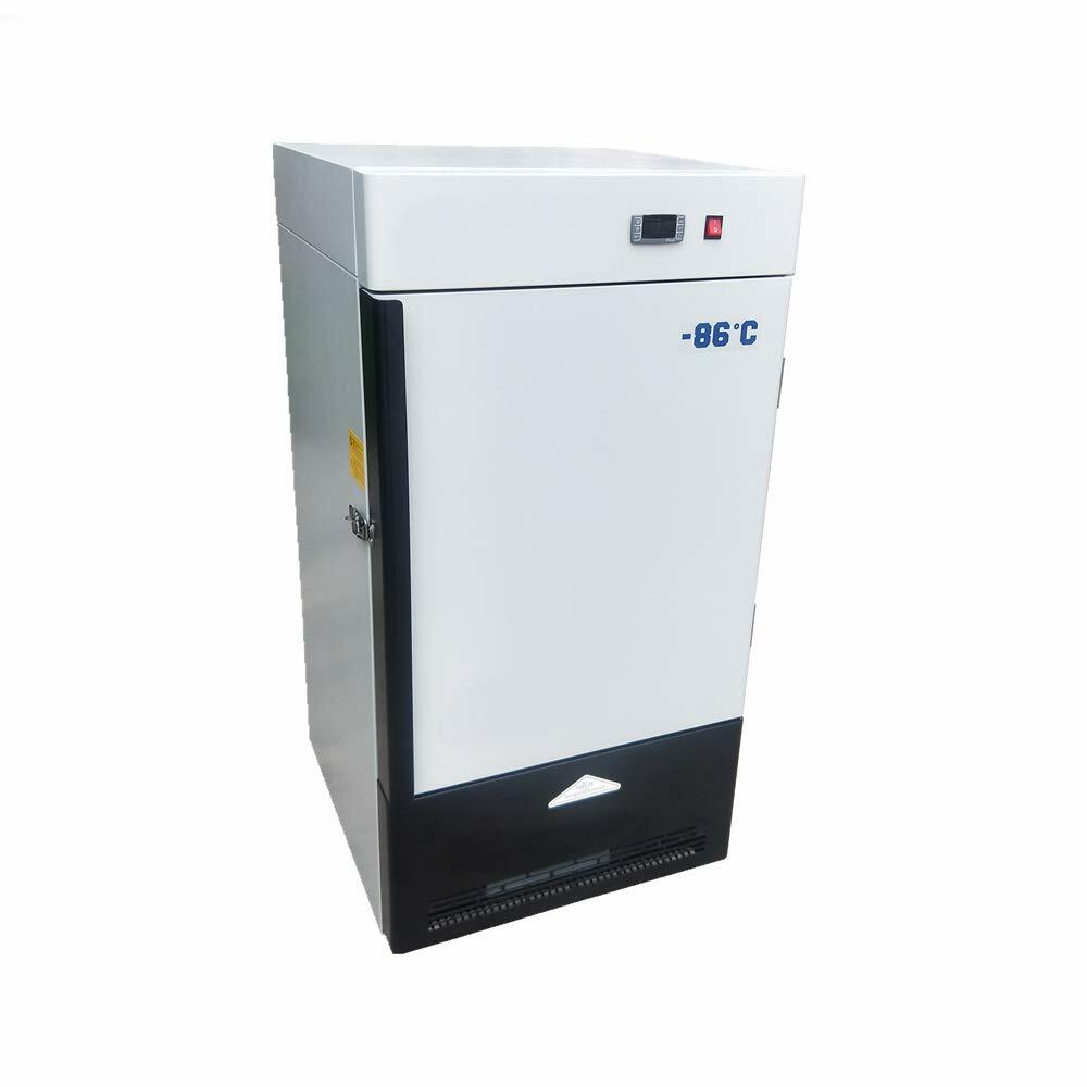 2.7 Cu Ft 80L -45℃~-86℃ Vertical UTL Lab Freezer Deep Refrigerator for Samples