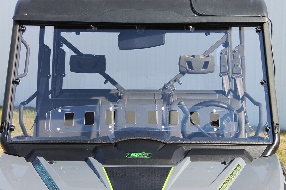 TRACKER 800SX 2020-2026 Models VENTED WINDSHIELD