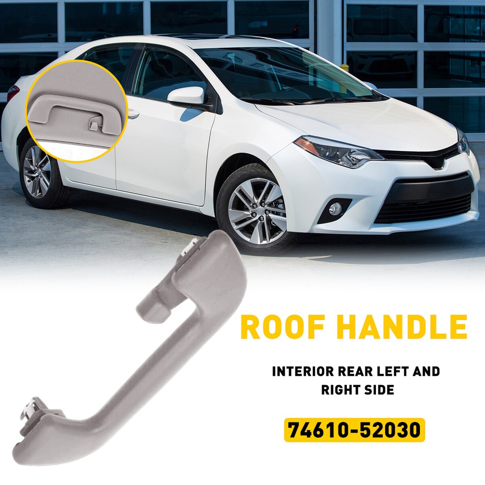 Rear Left Inner Roof Ceiling Pull Handle Grab For 2007-2015 Highlander / Kluger