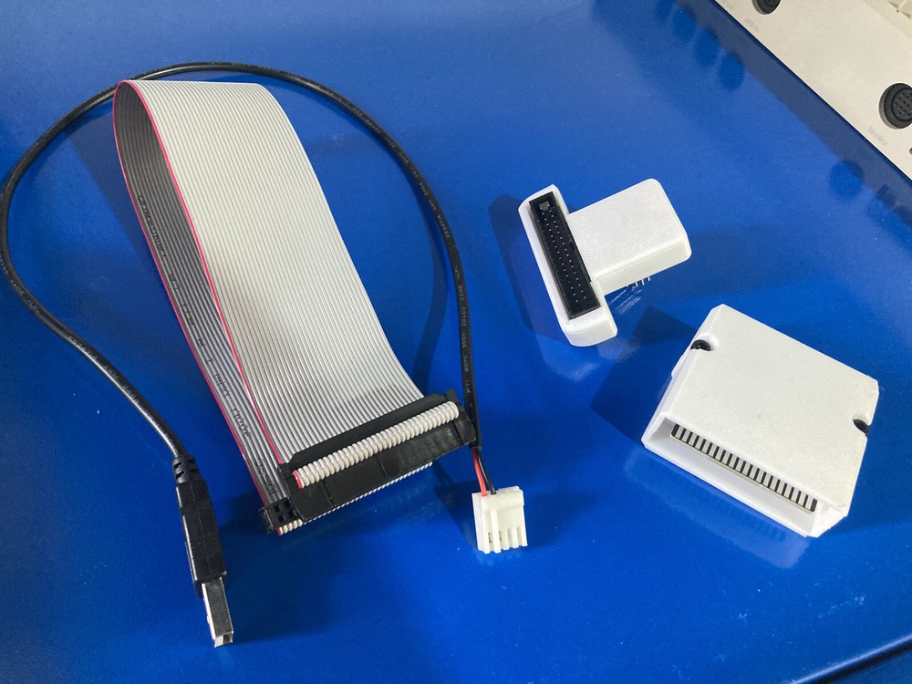 Atari ST STFM STE External Floppy Drive Adapter Gotek Complete Kit