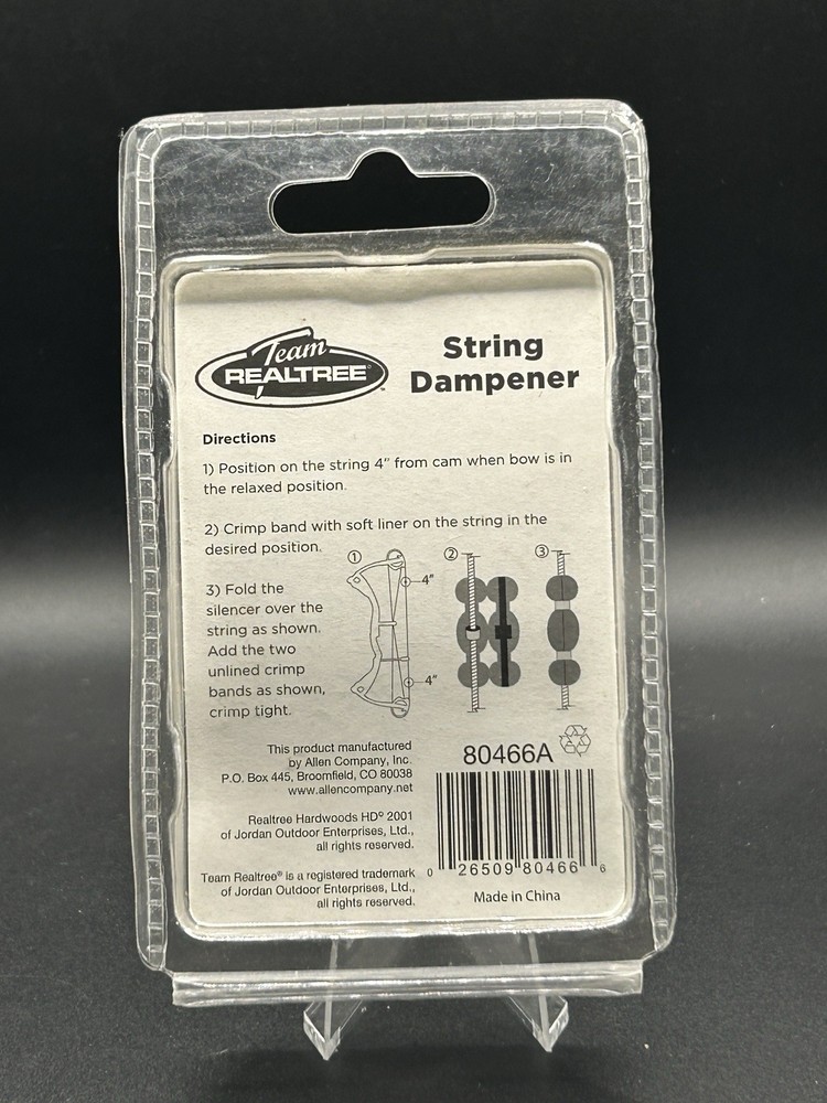 Team Realtree Spring Dampener In Original Package