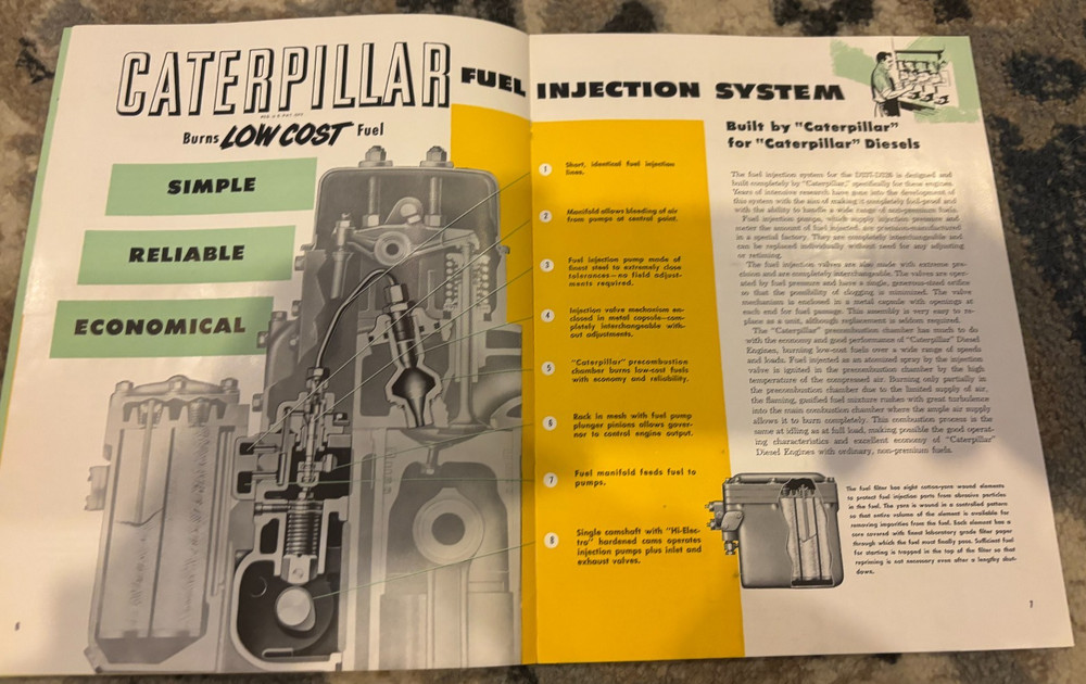 Caterpillar CAT D337 & D326 Diesel Engine Brochure AMIL26