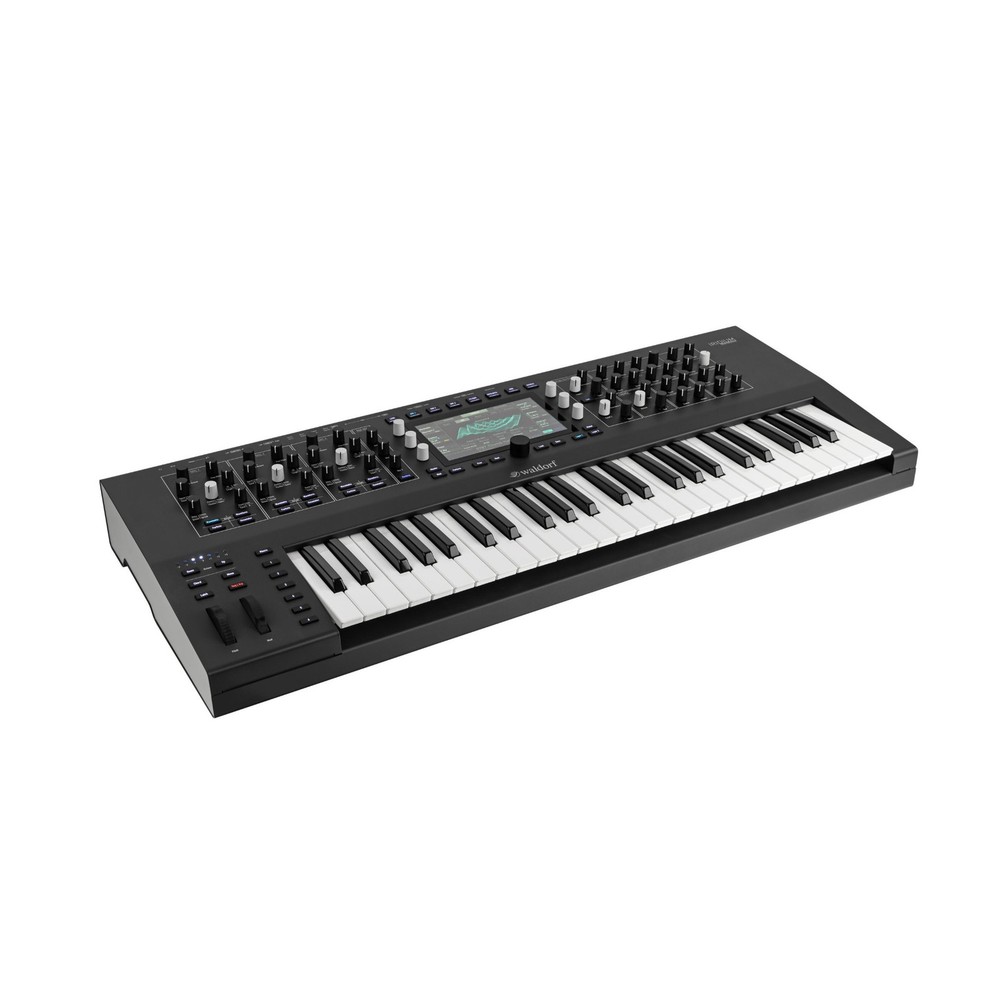 Waldorf Iridium Keyboard 49-Key Polyphonic Digital Synthesizer