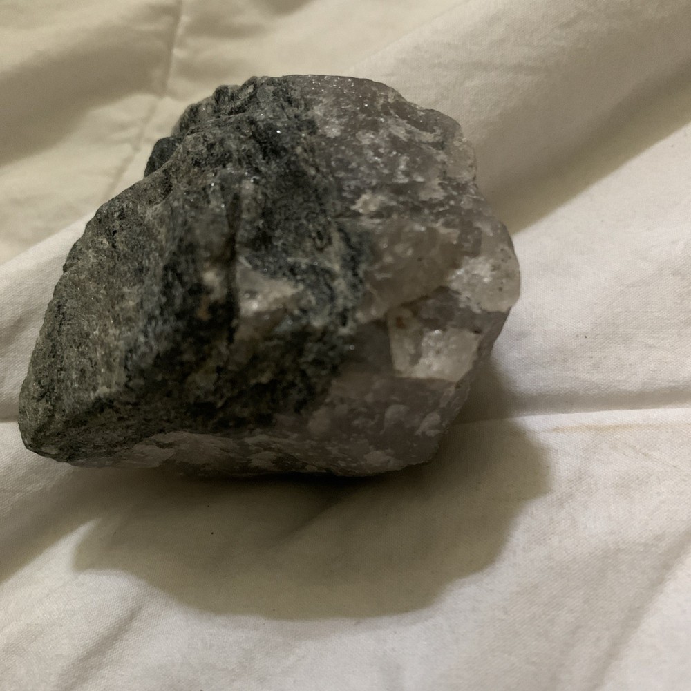 Opalized Platinum/Silver Quartz Natural Formation